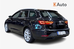 musta SEAT Leon Sportourer ST 2019 kuva 2.