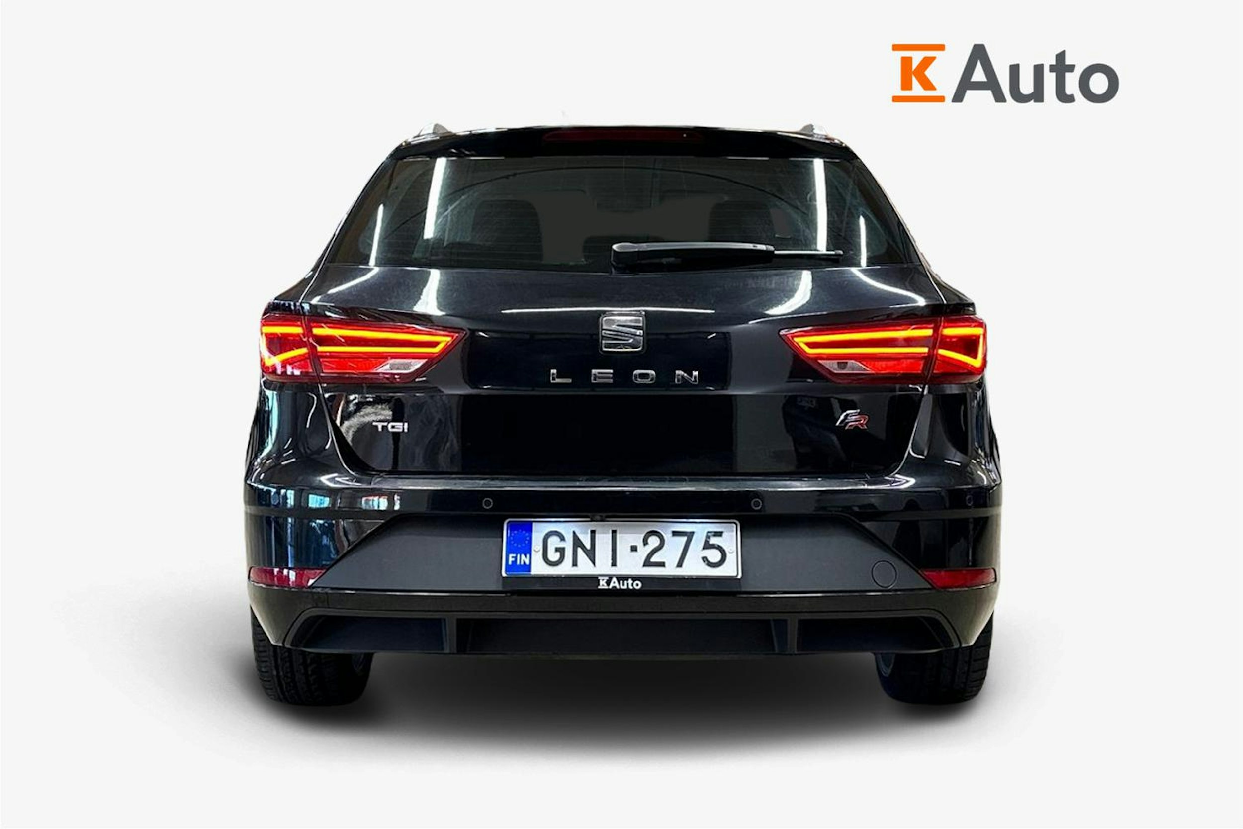 musta SEAT Leon Sportourer ST 2019 kuva 3.