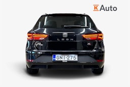 musta SEAT Leon Sportourer ST 2019 kuva 3.