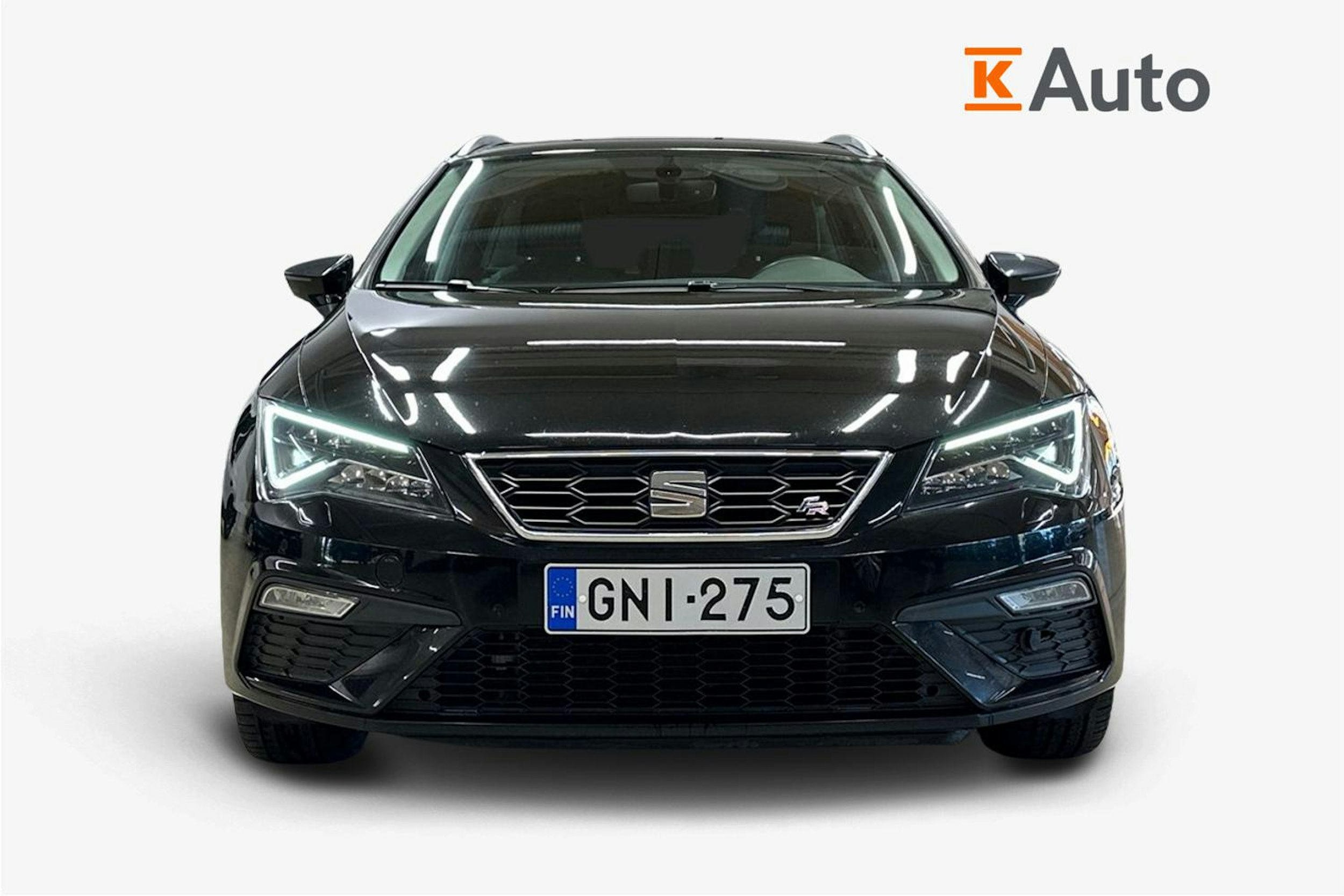 musta SEAT Leon Sportourer ST 2019 kuva 4.