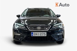musta SEAT Leon Sportourer ST 2019 kuva 4.