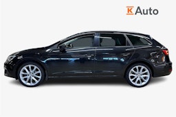 musta SEAT Leon Sportourer ST 2019 kuva 5.