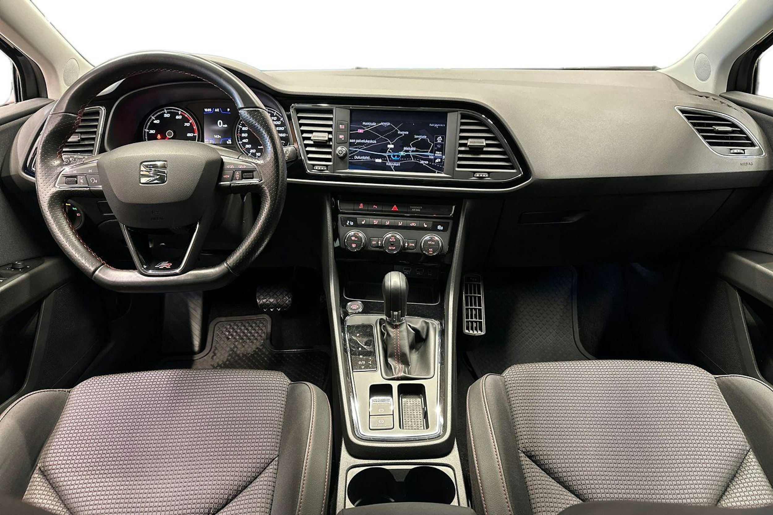 musta SEAT Leon Sportourer ST 2019 kuva 7.