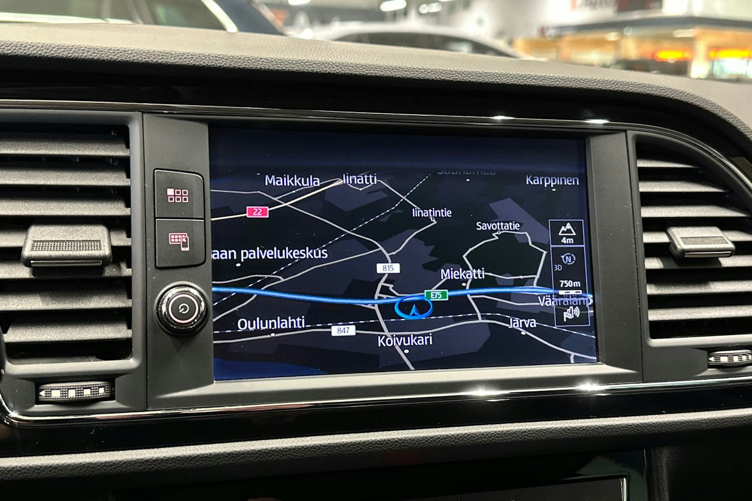 musta SEAT Leon Sportourer ST 2019 kuva 15.