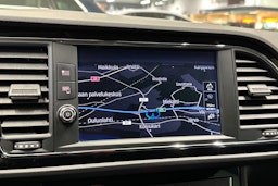 musta SEAT Leon Sportourer ST 2019 kuva 15.