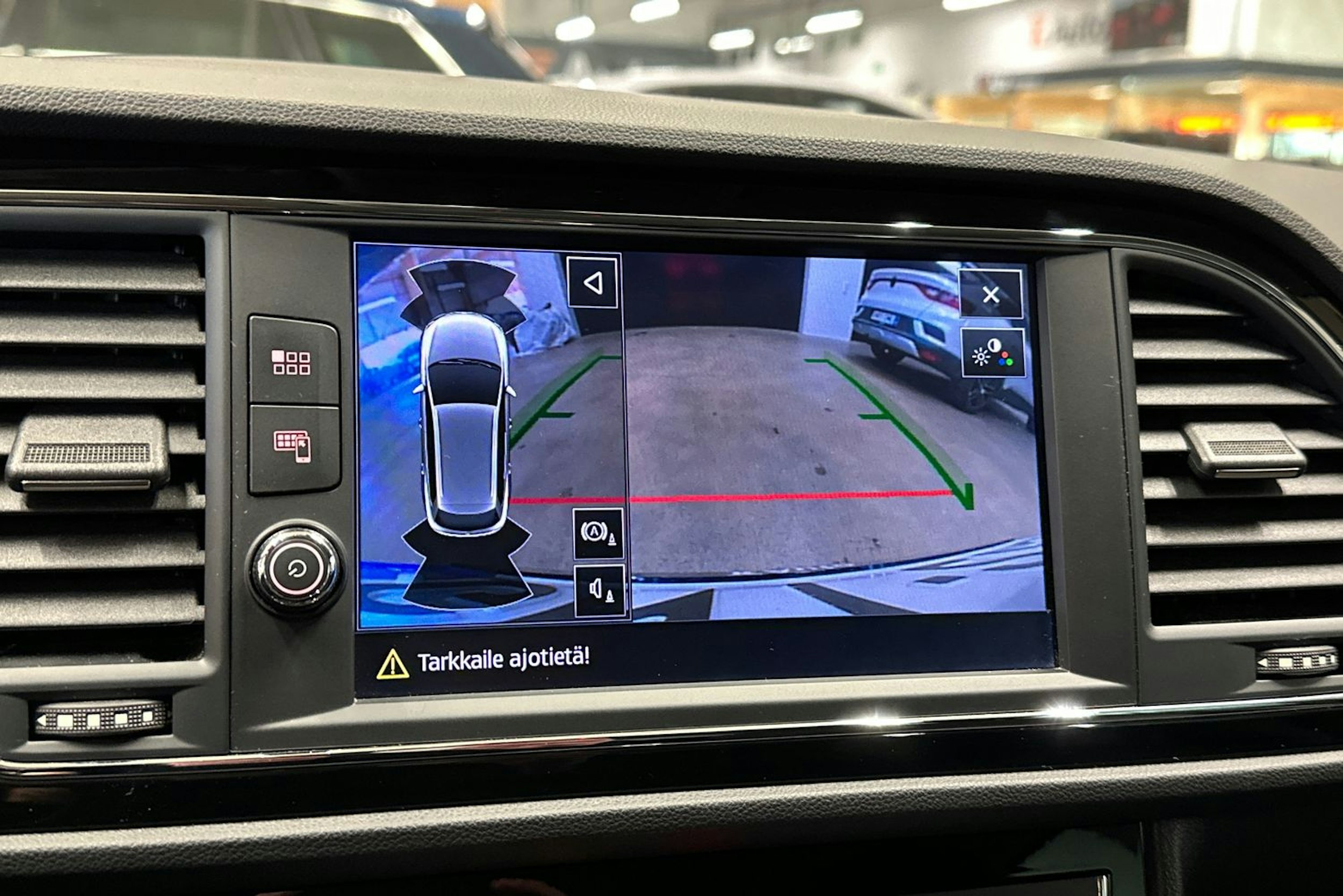 musta SEAT Leon Sportourer ST 2019 kuva 16.