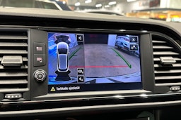musta SEAT Leon Sportourer ST 2019 kuva 16.