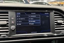 musta SEAT Leon Sportourer ST 2019 kuva 18.