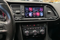 musta SEAT Leon Sportourer ST 2019 kuva 19.