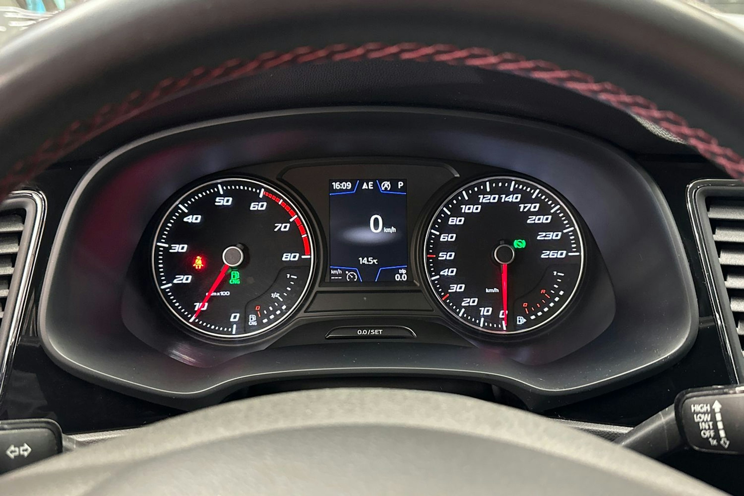 musta SEAT Leon Sportourer ST 2019 kuva 21.