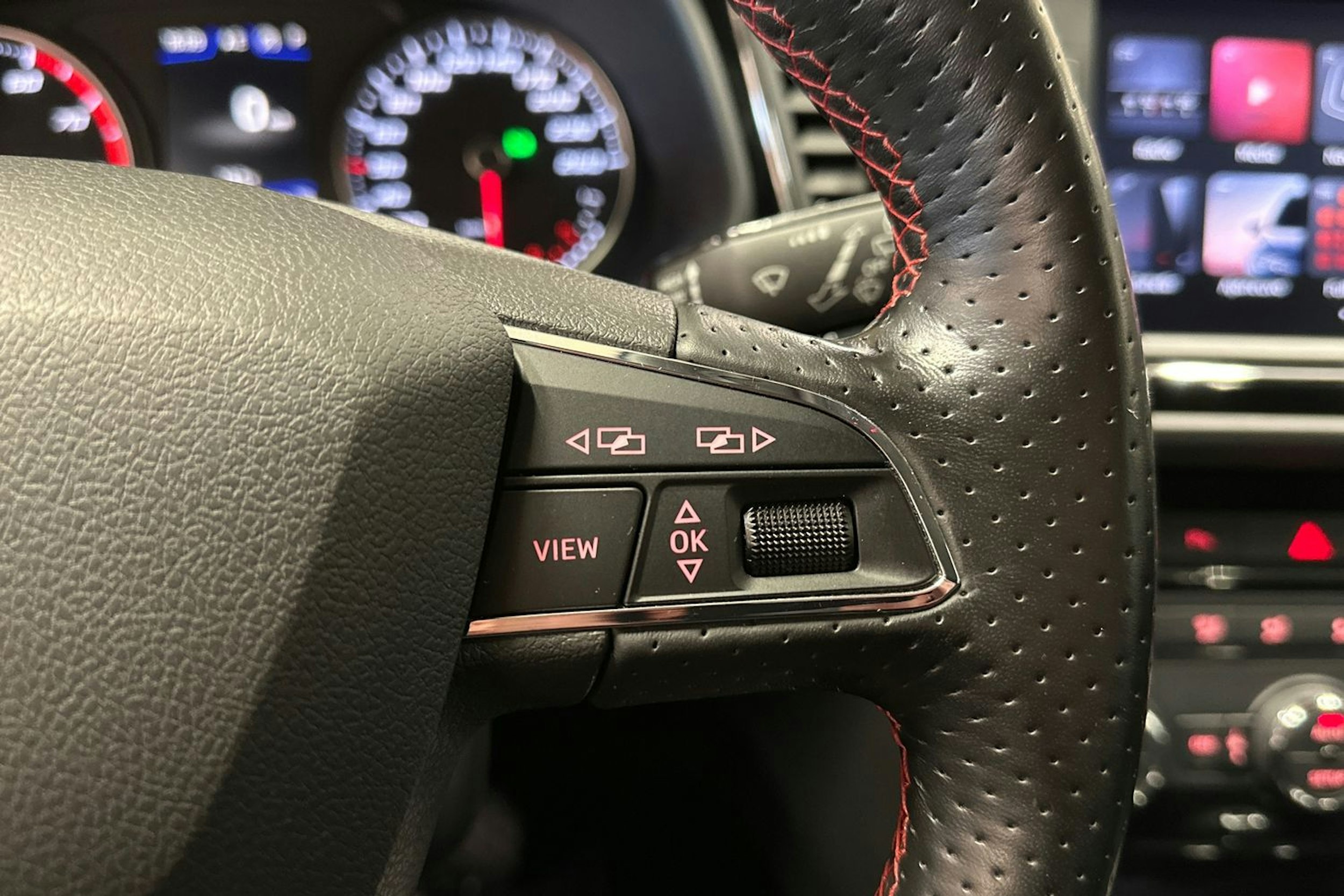musta SEAT Leon Sportourer ST 2019 kuva 25.