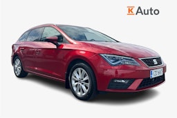 punainen SEAT Leon Sportourer ST 2019 kuva 1.