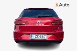 punainen SEAT Leon Sportourer ST 2019 kuva 3.
