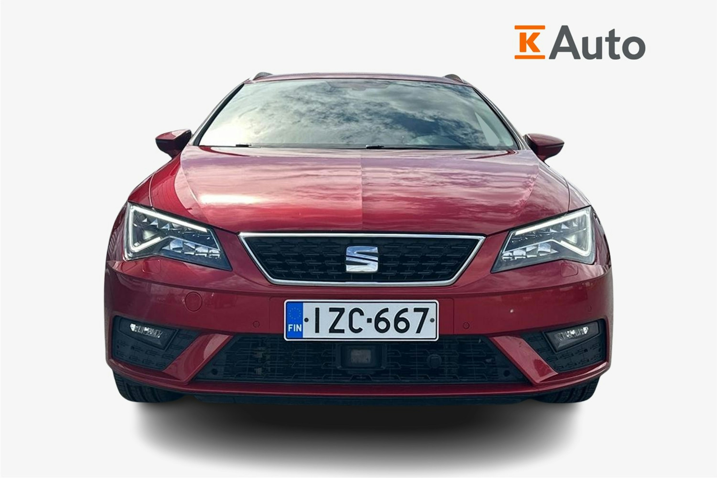 punainen SEAT Leon Sportourer ST 2019 kuva 5.