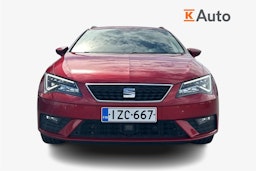 punainen SEAT Leon Sportourer ST 2019 kuva 5.