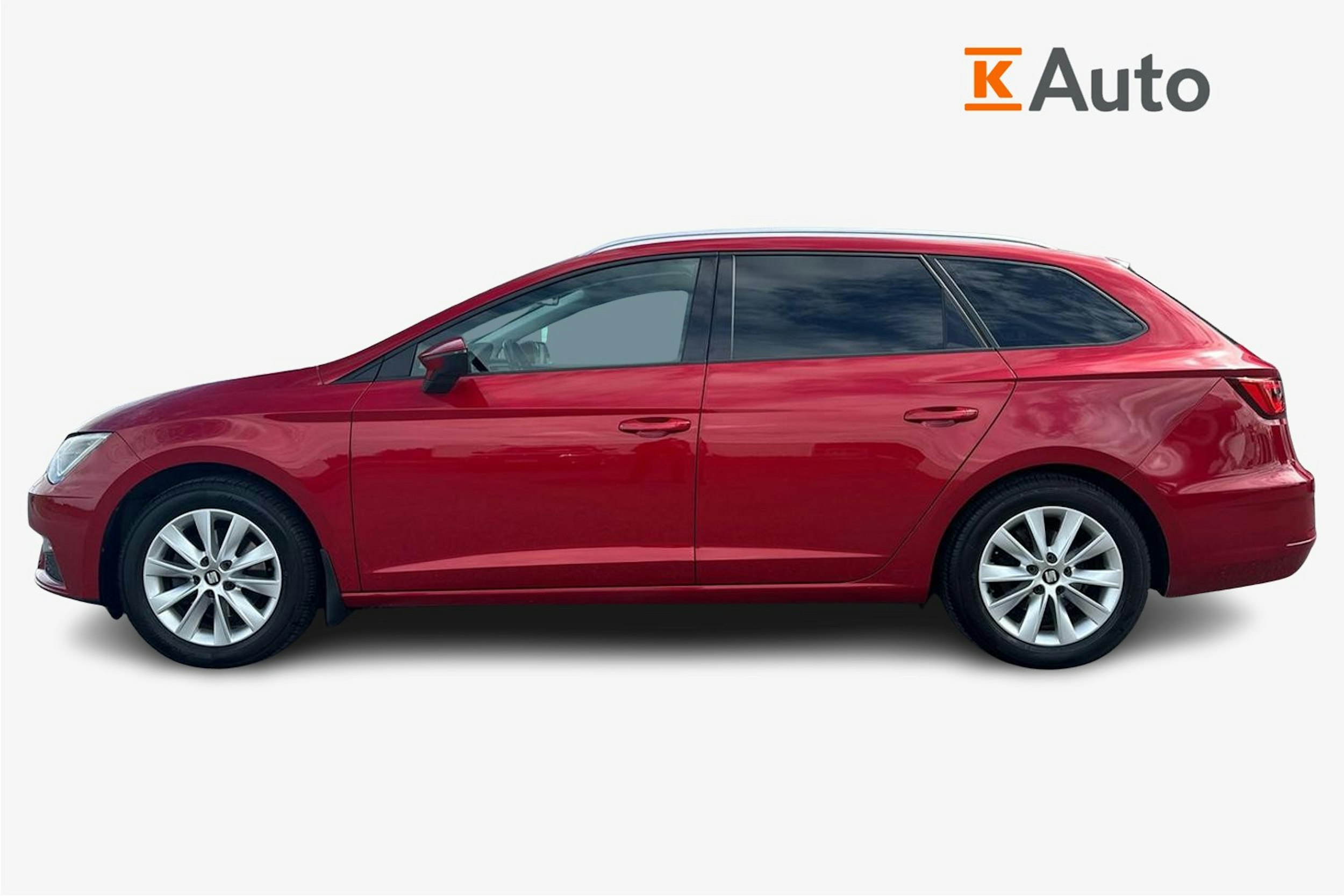 punainen SEAT Leon Sportourer ST 2019 kuva 6.