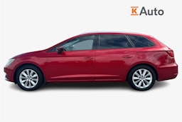 punainen SEAT Leon Sportourer ST 2019 kuva 6.