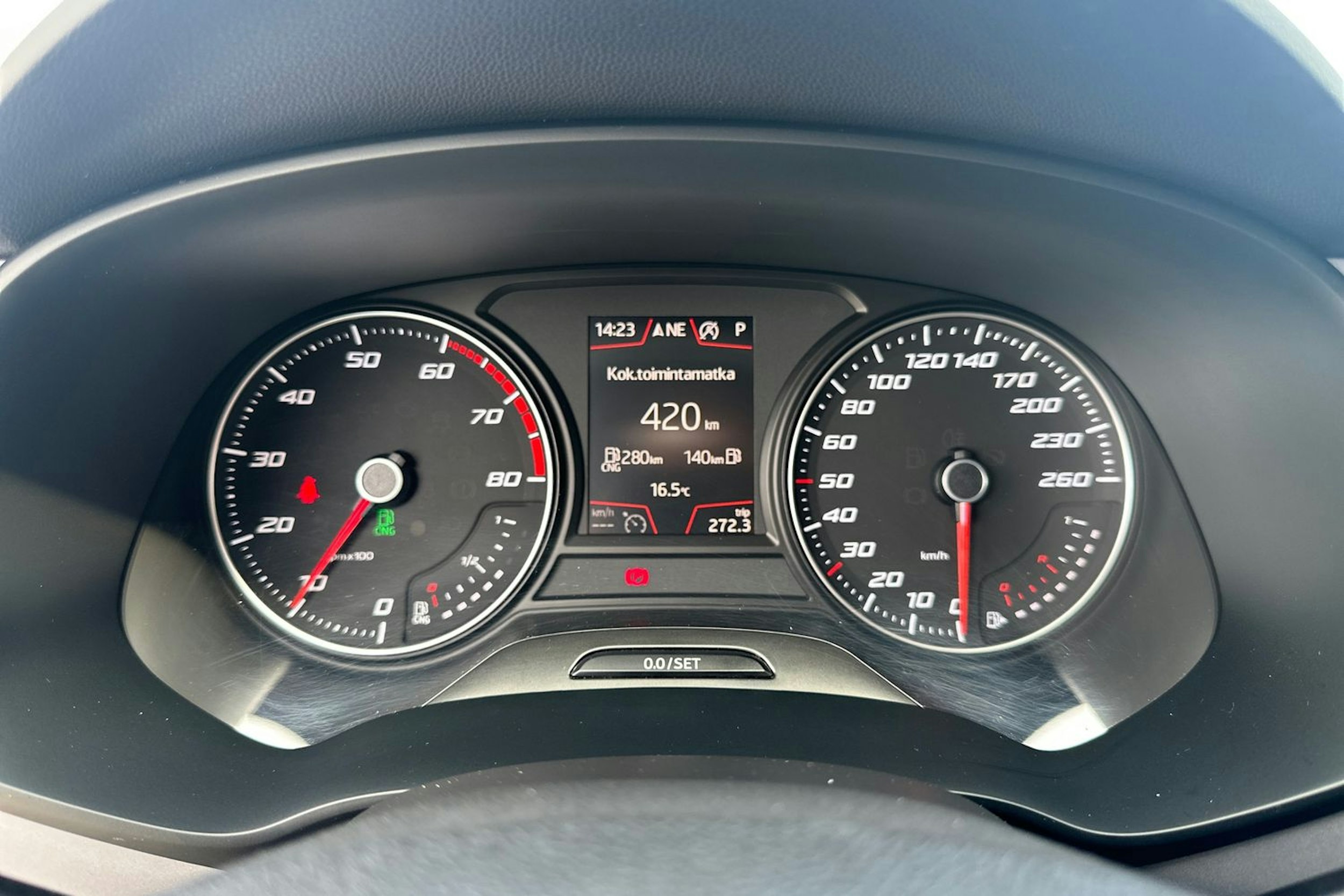 punainen SEAT Leon Sportourer ST 2019 kuva 14.
