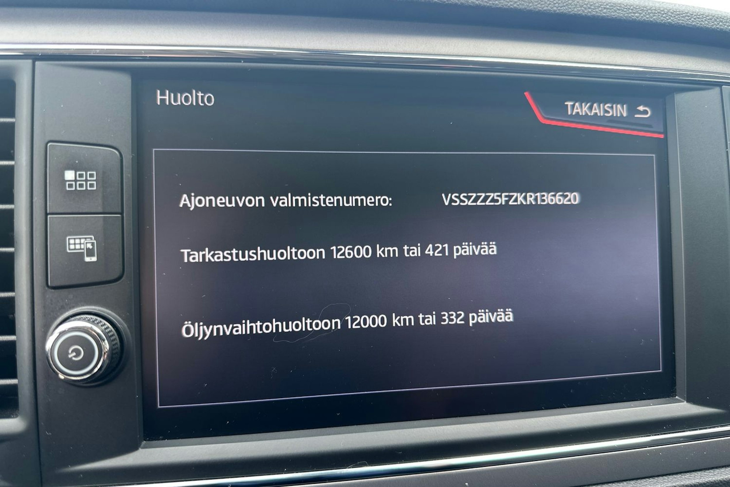 punainen SEAT Leon Sportourer ST 2019 kuva 18.
