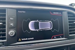 punainen SEAT Leon Sportourer ST 2019 kuva 20.