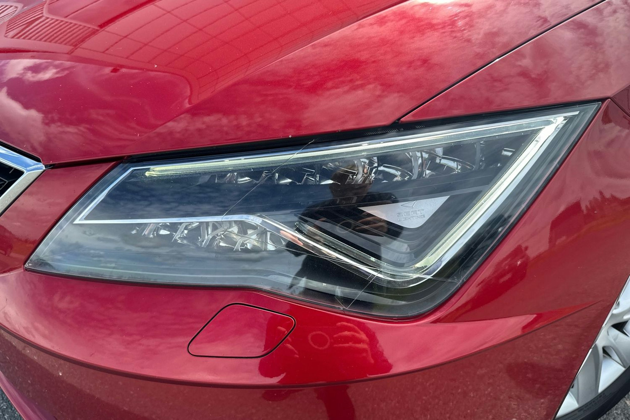 punainen SEAT Leon Sportourer ST 2019 kuva 21.
