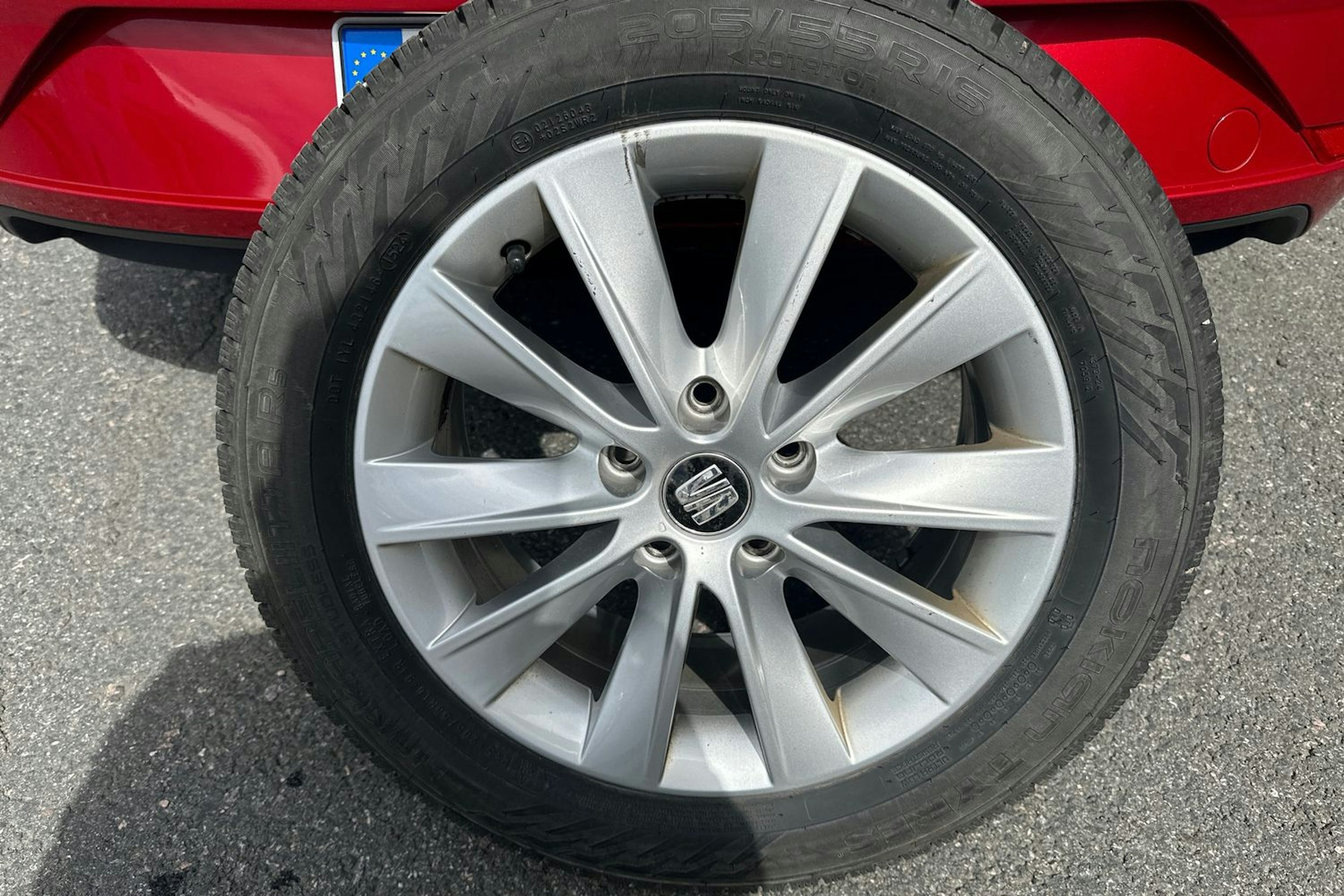 punainen SEAT Leon Sportourer ST 2019 kuva 22.