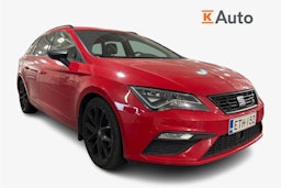 punainen SEAT Leon Sportourer ST 2020 kuva 1.