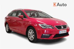 Punainen SEAT Leon Sportourer ST 2020 kuva 1.