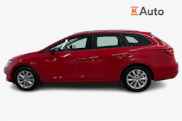 Punainen SEAT Leon Sportourer ST 2020 kuva 5.