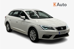 valkoinen SEAT Leon Sportourer ST 2020 kuva 1.