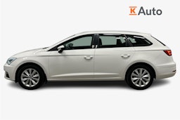 valkoinen SEAT Leon Sportstourer 2020 kuva 6.
