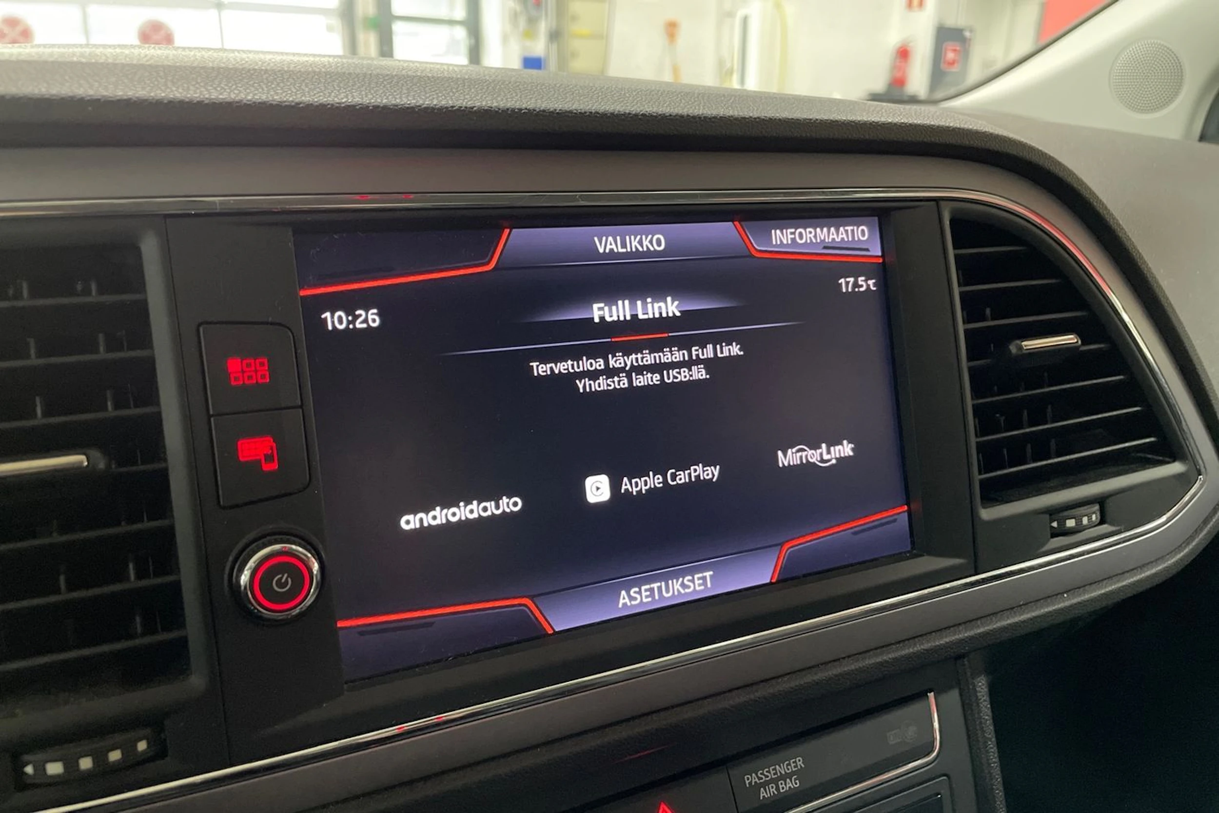 Hopea SEAT Leon Sportourer ST 2020 kuva 17.