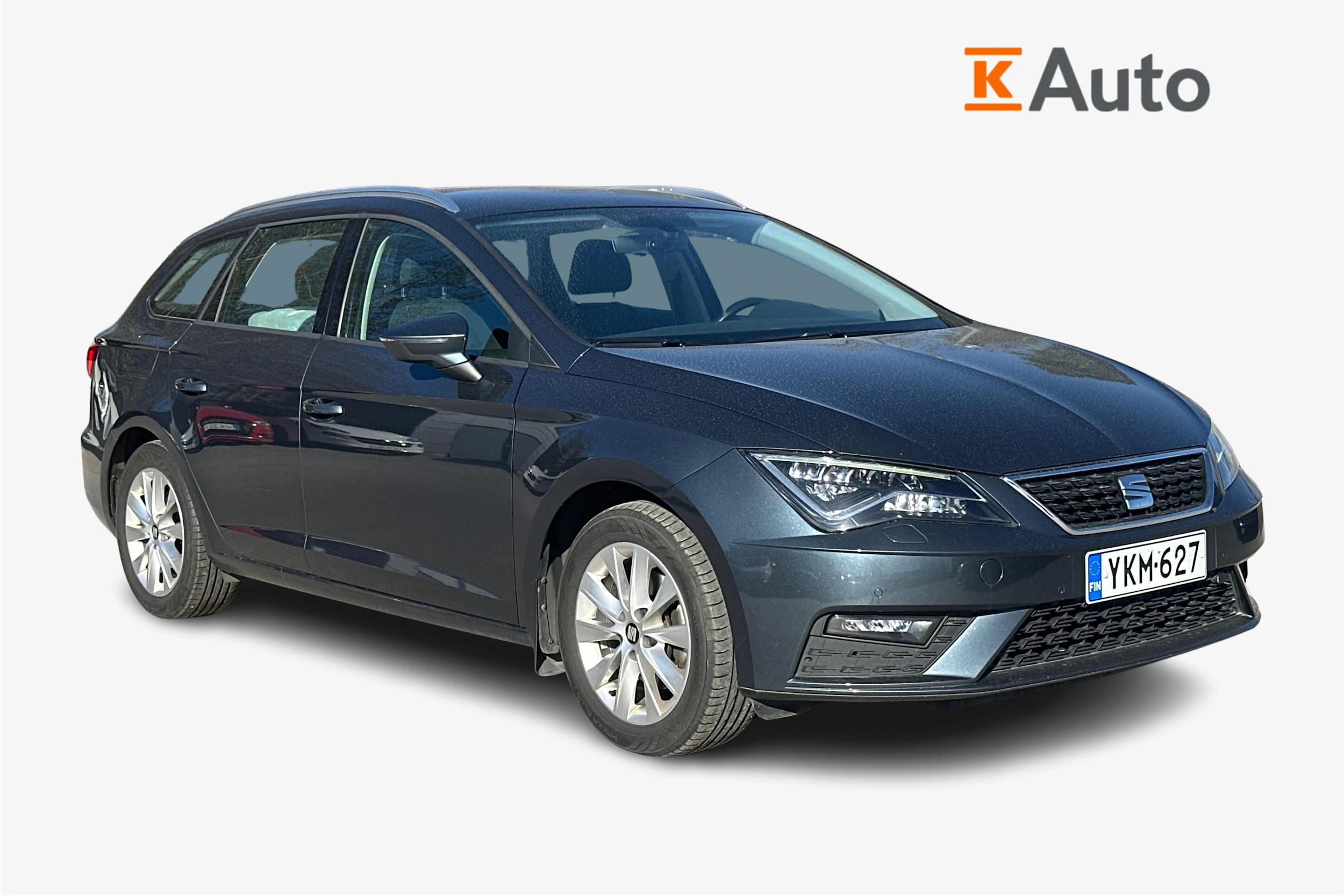 Harmaa SEAT Leon Sportourer ST 2020 kuva 1.