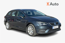Harmaa SEAT Leon Sportourer ST 2020 kuva 1.