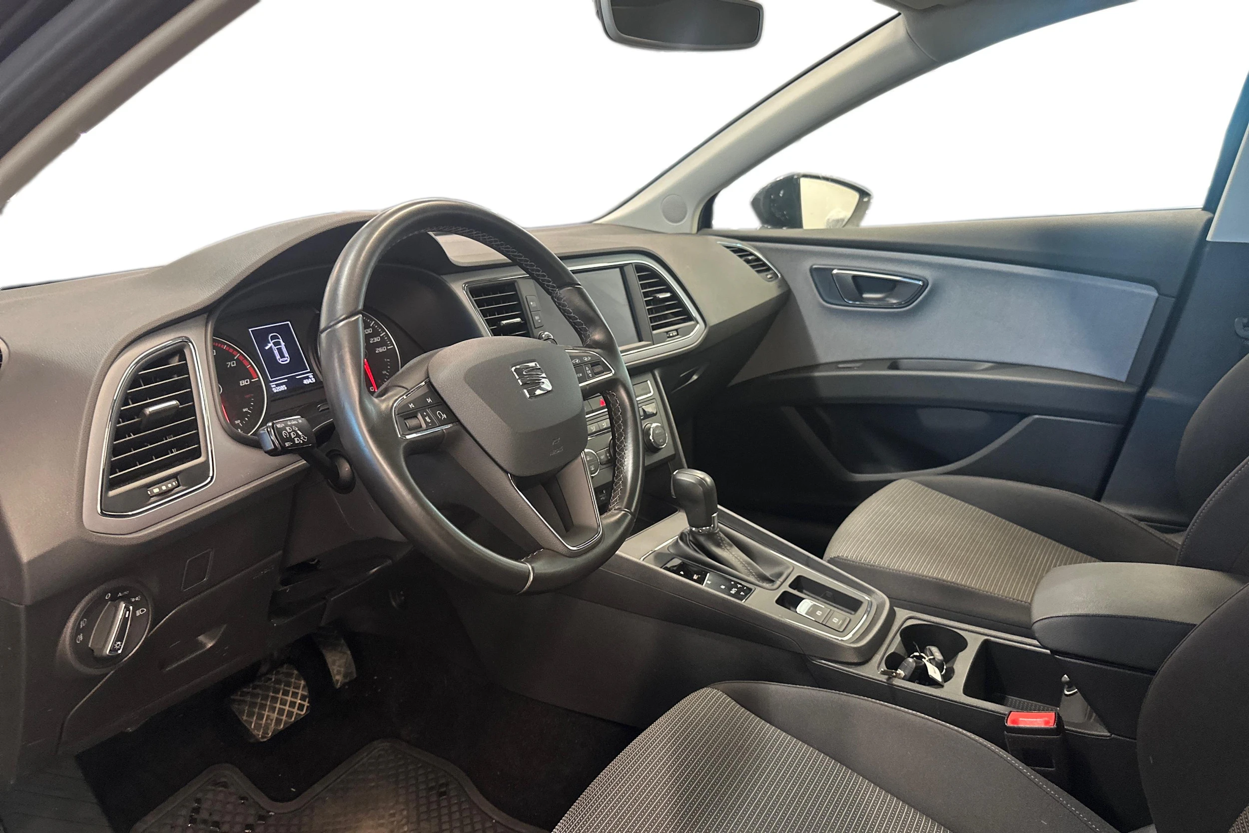 Harmaa SEAT Leon Sportourer ST 2020 kuva 8.