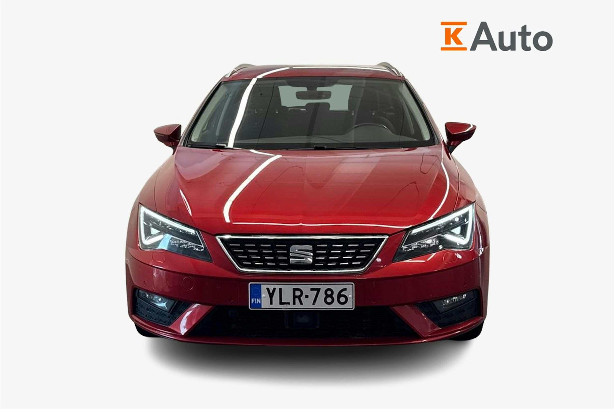 Punainen SEAT Leon Sportourer ST 2020 kuva 5.