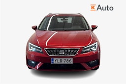 Punainen SEAT Leon Sportourer ST 2020 kuva 5.
