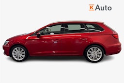 Punainen SEAT Leon Sportourer ST 2020 kuva 6.