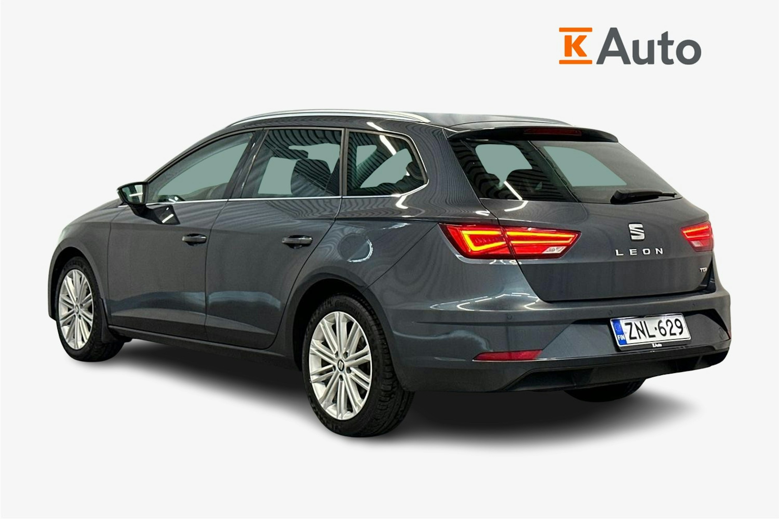 met. harmaa SEAT Leon Sportourer ST 2020 kuva 2.