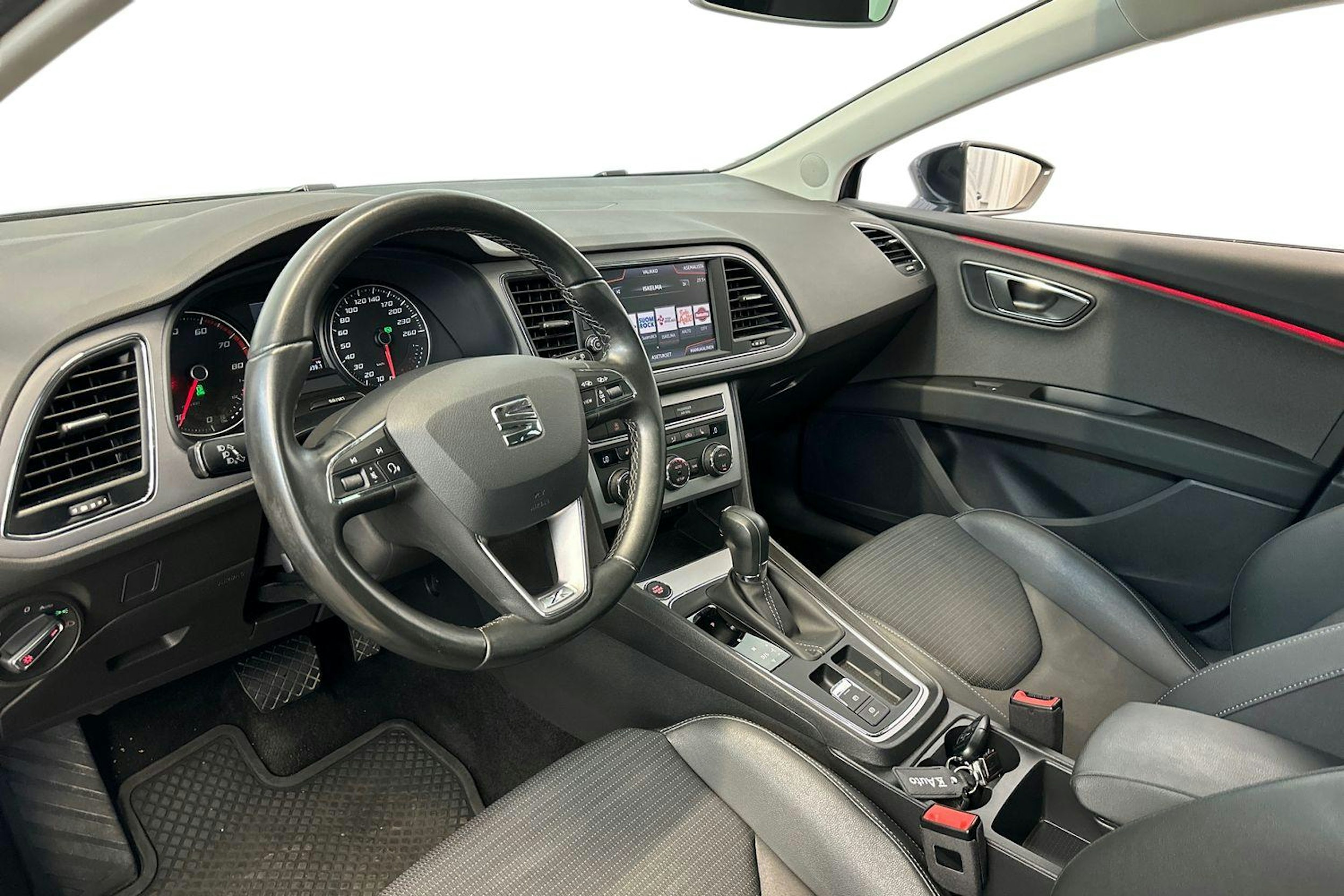 met. harmaa SEAT Leon Sportourer ST 2020 kuva 7.