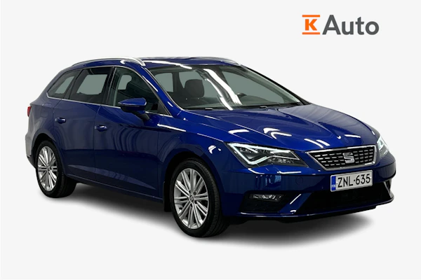 SEAT Leon Sportourer ST 1,5 TGI 131 Xcellence Business Class DSG