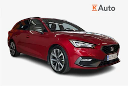 punainen SEAT Leon Sportstourer 2020 kuva 1.