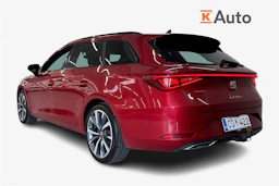 punainen SEAT Leon Sportstourer 2020 kuva 3.
