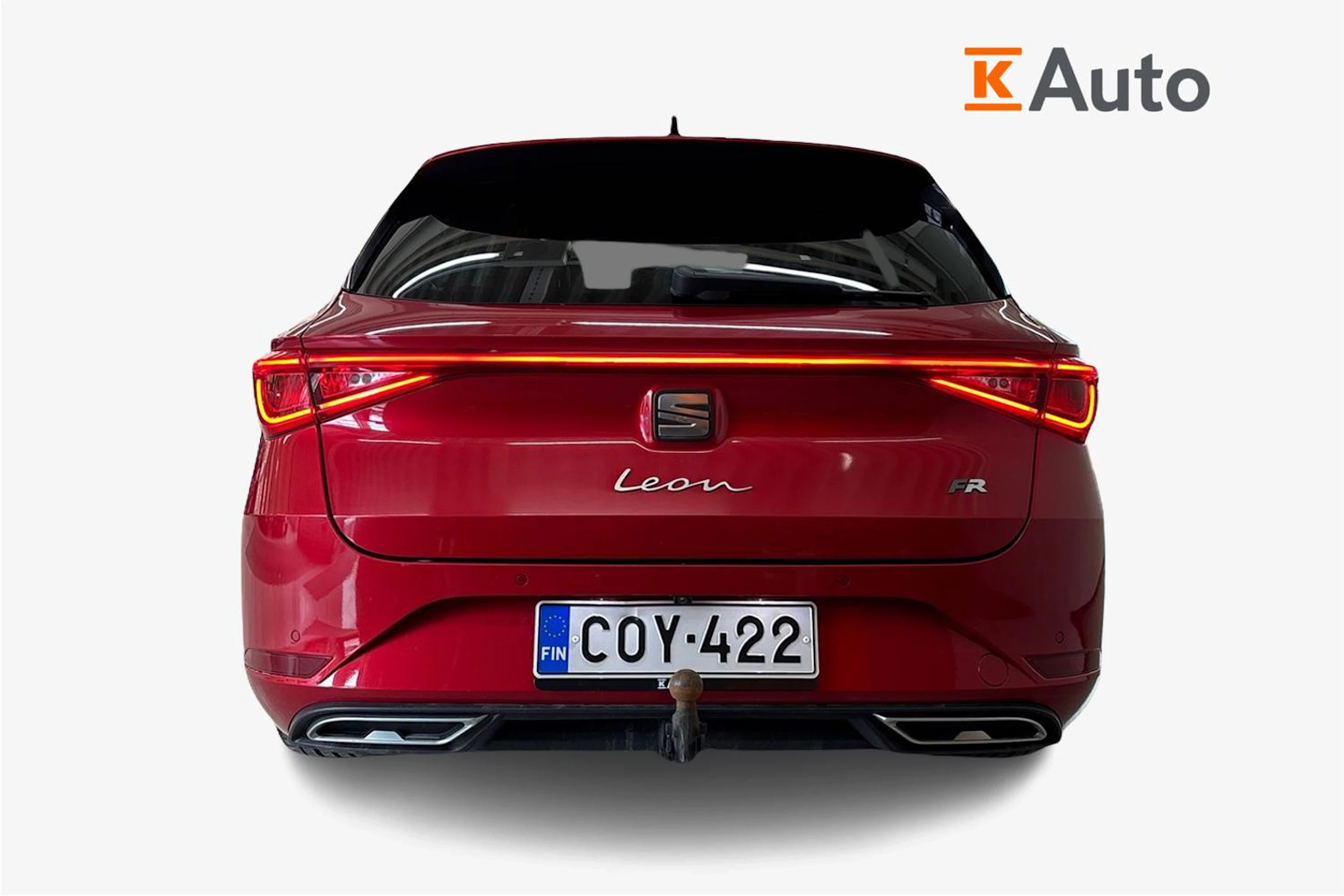 punainen SEAT Leon Sportstourer 2020 kuva 4.