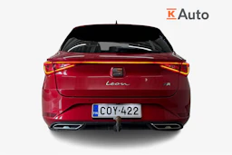 punainen SEAT Leon Sportstourer 2020 kuva 4.