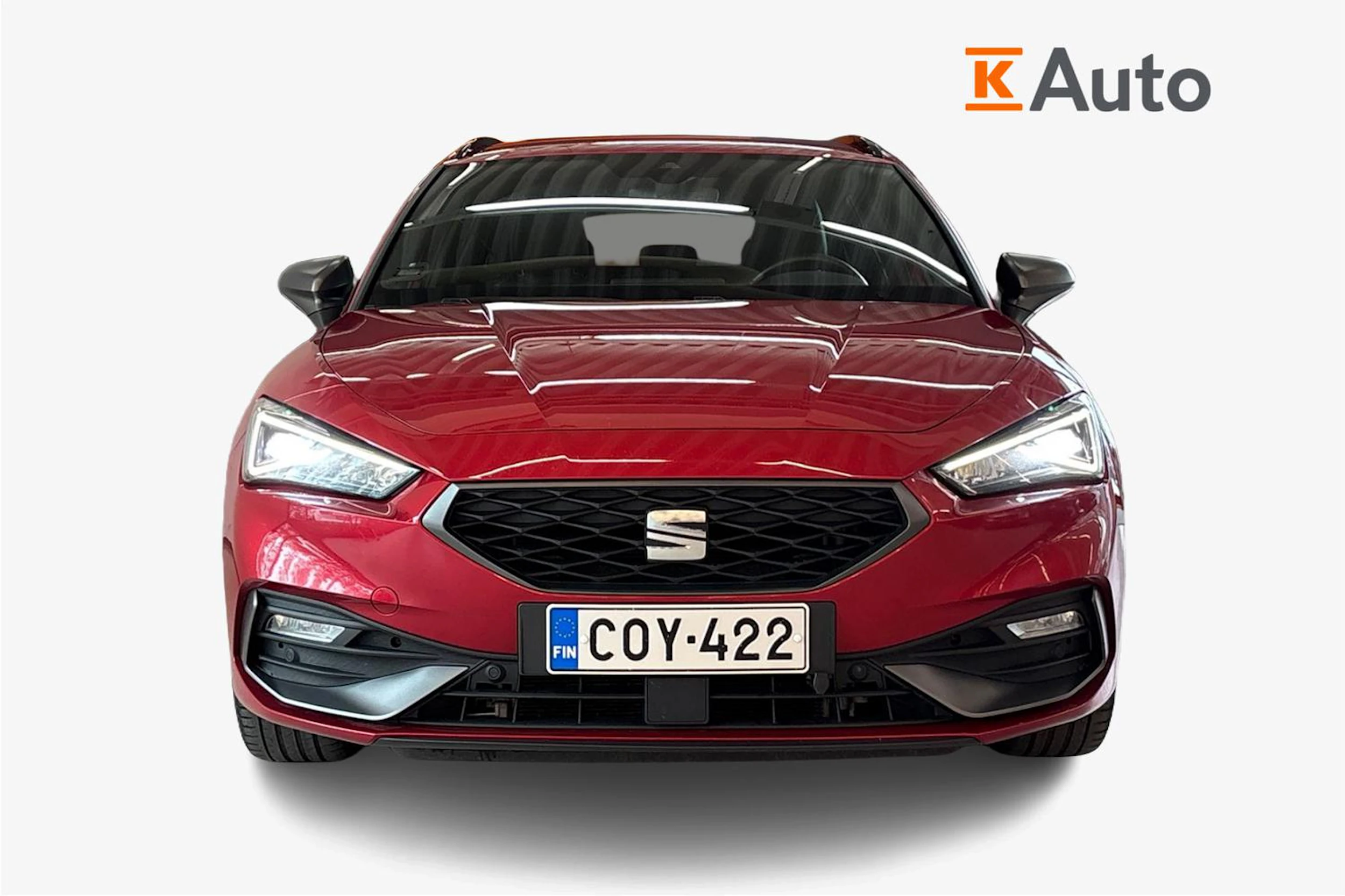 punainen SEAT Leon Sportstourer 2020 kuva 5.