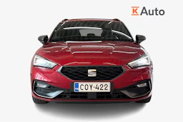 punainen SEAT Leon Sportstourer 2020 kuva 5.