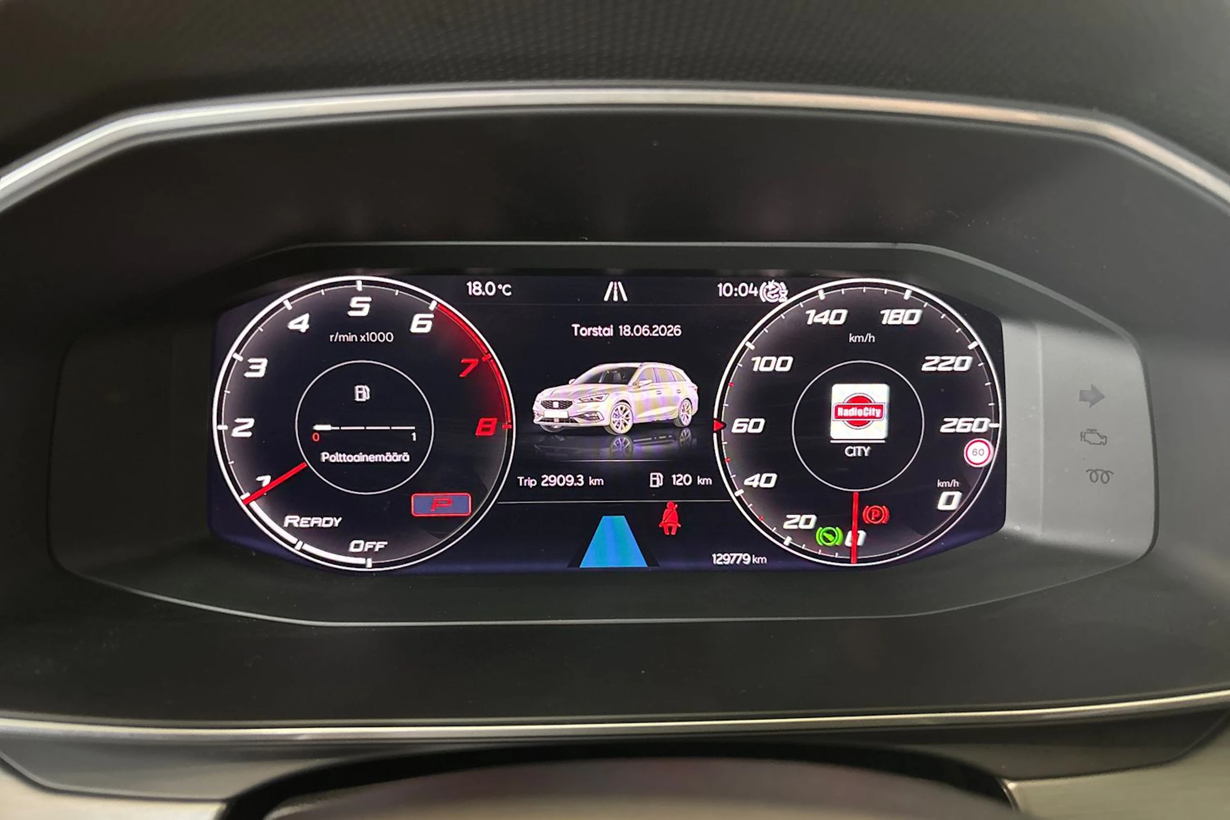 punainen SEAT Leon Sportstourer 2020 kuva 17.