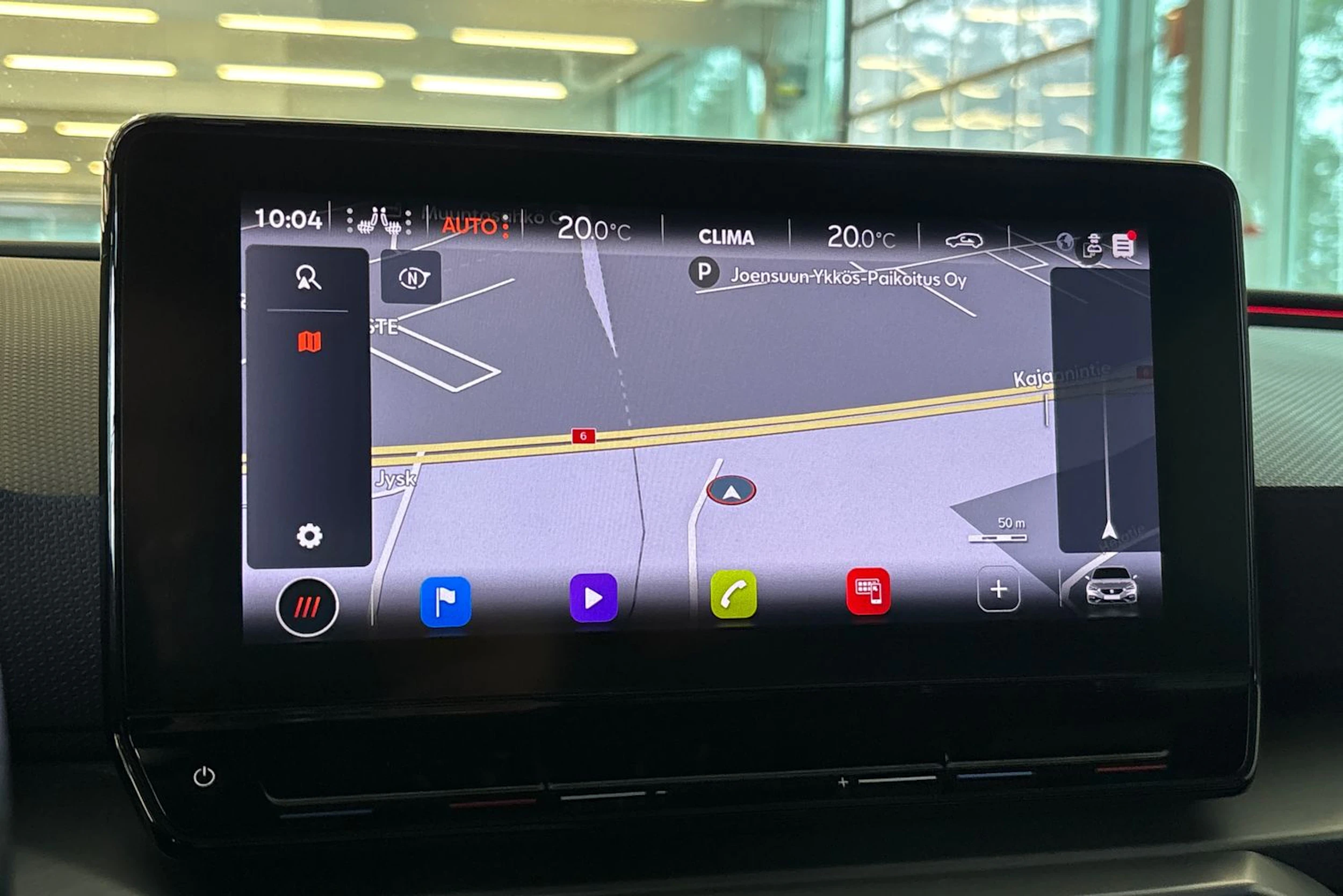 punainen SEAT Leon Sportstourer 2020 kuva 21.