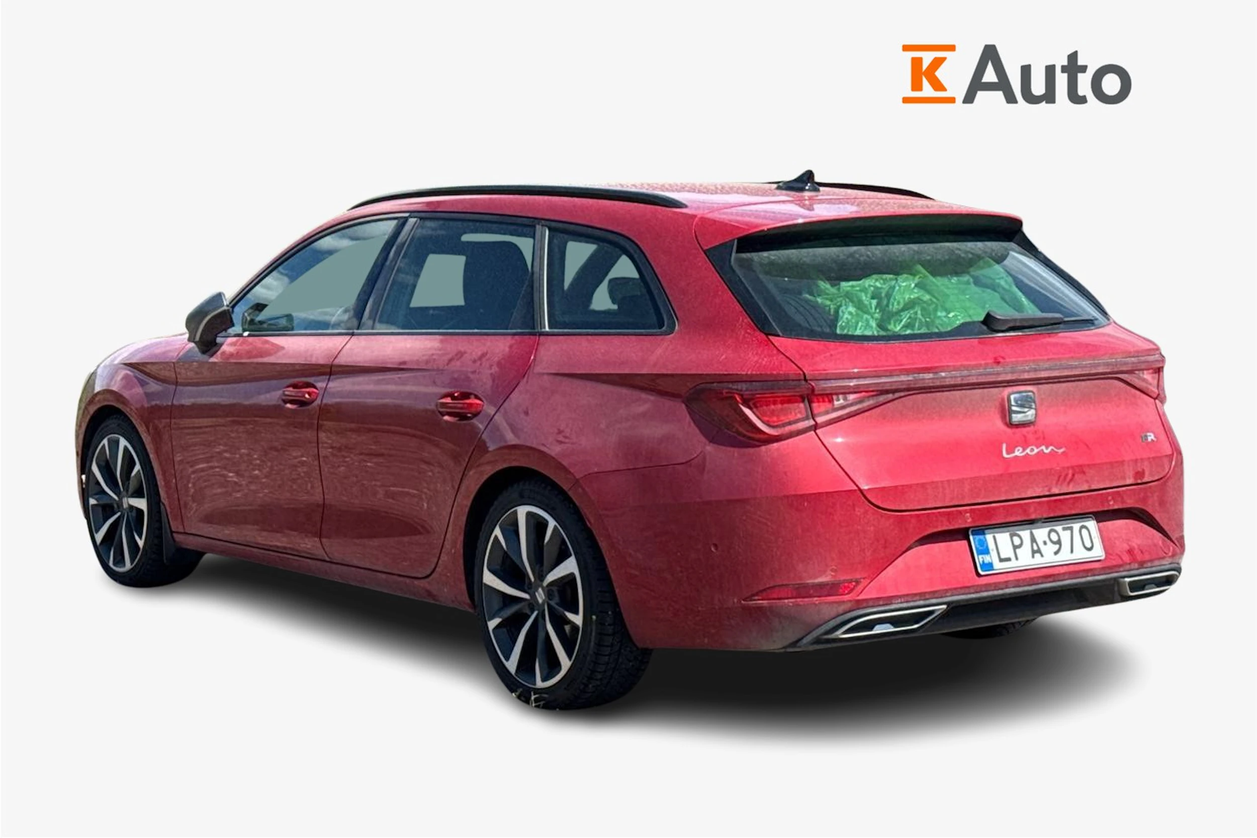 punainen SEAT Leon Sportstourer 2020 kuva 2.